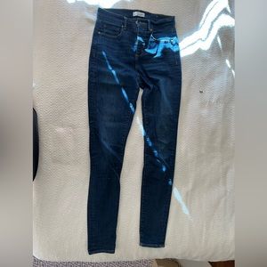 LOFT skinny jeans size 27 tall